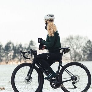 Pas Normal Studios Logo Pre-Cut Cycling Oversocks PNS